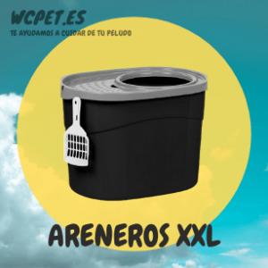 Areneros XXL para gatos